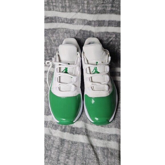 Air Jordan 11 CMFT Low White Lucky Green W - SIZE 6.5 - Picture 13 of 14